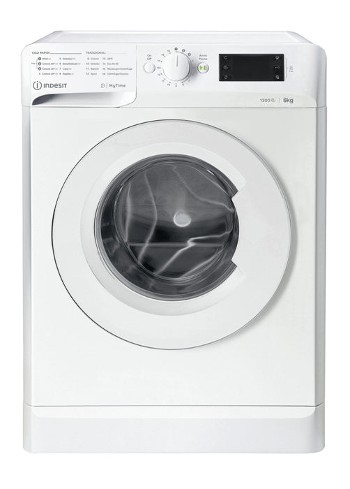 Lavatrice Indesit 6 kg 1200 Giri Slim Bianca