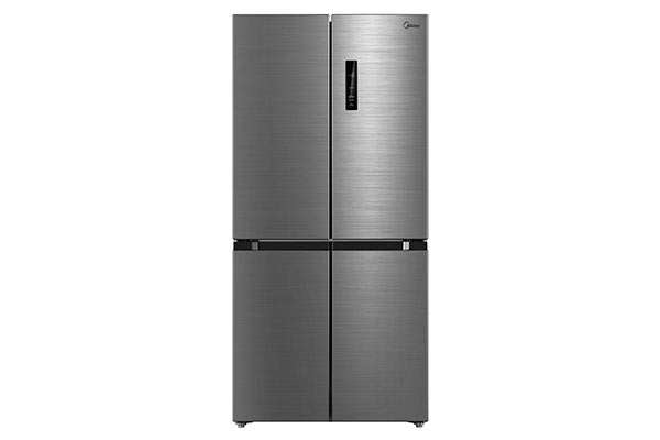 Frigorifero Midea 4 Porte No Frost 474L Inox 83cm