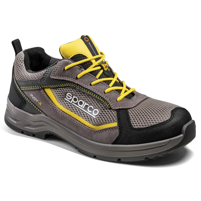 Scarpa Sparco Edmonton S1P - Puntale 200J, Antiperforazione, Misure 39-46