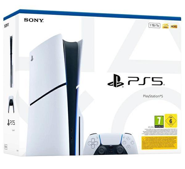 Sony PS5 Console 1TB Bianca Lettore Ottico