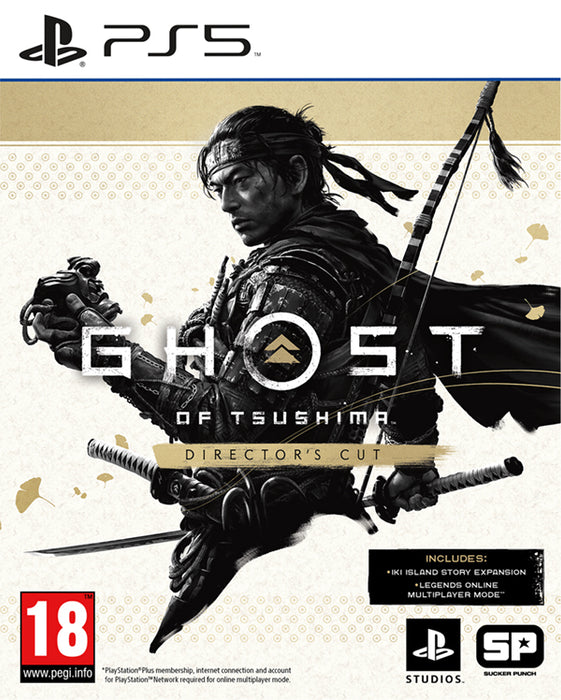 Ghost di Tsushima Director's Cut PS5