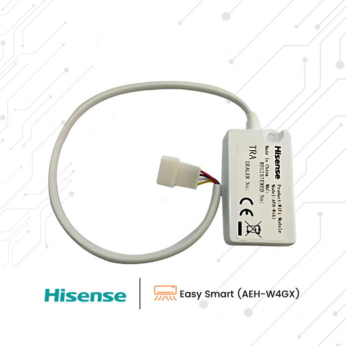 Modulo WiFi per Climatizzatore Hisense Easy Smart (AEH-W4GX)