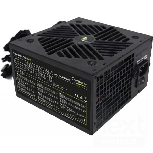 Tecnoware Alimentatore PC 650w Free Silent 650 Pro Fal651fsp12