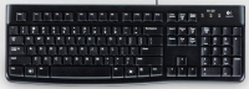 Tastiera Logitech K120 USB Nero