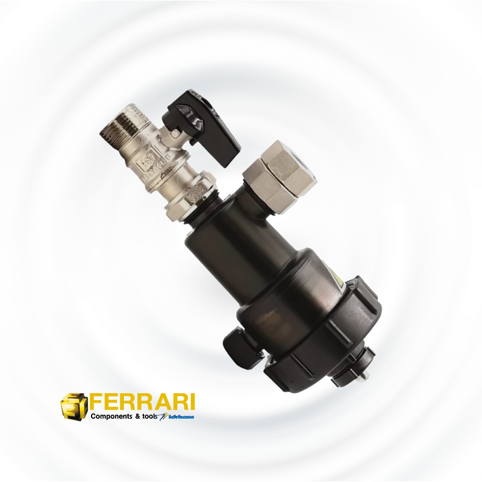 DEFANGATORE MAGNETICO FERRARI DUSTYMAG + 3/4" MF