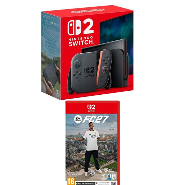 Bundle Nintendo Switch 2 + Gioco FC 27