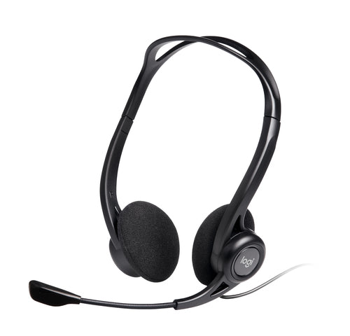 Cuffia con Microfono Logitech H960 USB