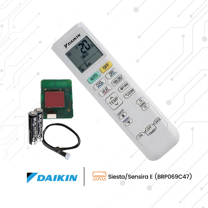 Modulo WiFi Daikin Per Climatizzatore Sensira A e Sensira E (BRP069C47)