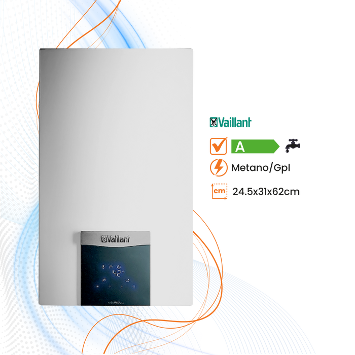 Scaldabagno Vaillant TurboMAG plus low NOx a Gas Camera Stagna