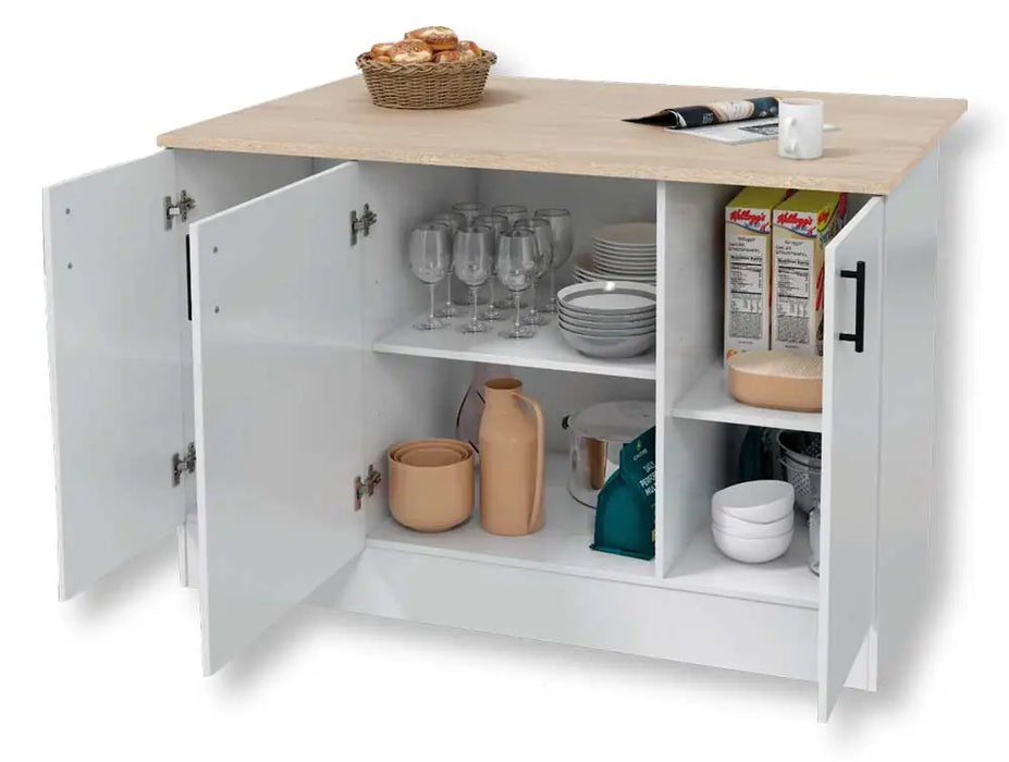Mobile Isola Cucina Kira Fores 138x94x90h