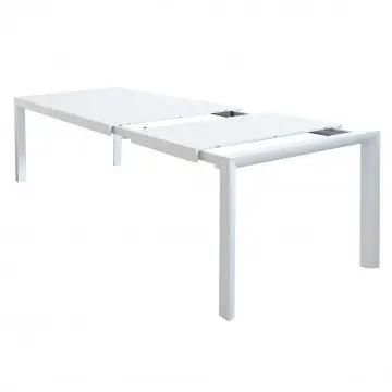 Table extensible Houston avec structure en aluminium 135/180 x 70