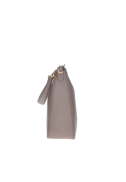 Borsa a Spalla Valentino Bags in Ecopelle Chiusura a Cerniera e Tracolla in Tessuto Dimensioni 29x28x10 Cm