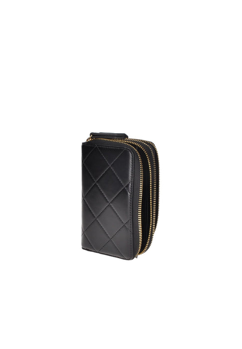 Portafoglio Nur Valentino Bags In Ecopelle Chiusura Con Doppia Cerniera Logo Frontale Dimensioni 16x10x5 Cm