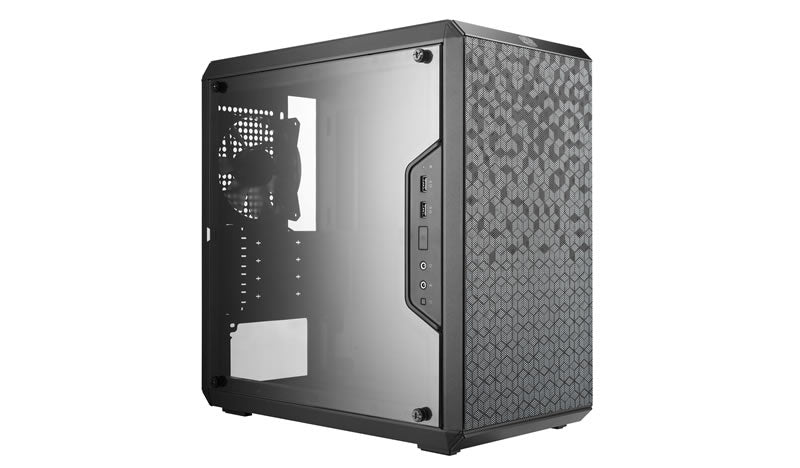 Case PC Cooler Master MasterBox Q300L Medio Torre Nero