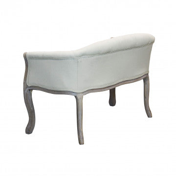 Divano elegante con capitonné in tessuto di lusso Divani Hobby Shop Solution   
