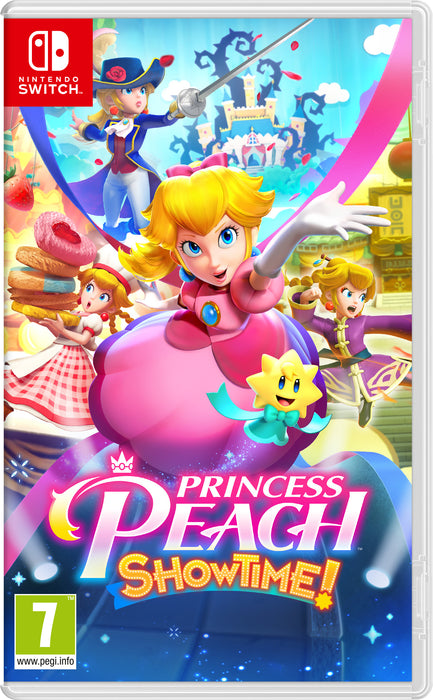 Nintendo Switch Princess Peach Showtime Edizione Italiana