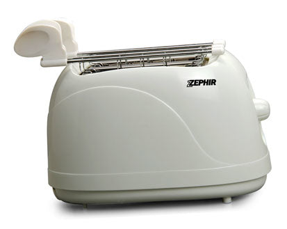 Tostapane Zephir 750W Timer Bianco