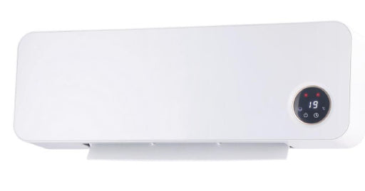 Termoconvettore Ceramico da Parete 2000W Bianco Telecomando