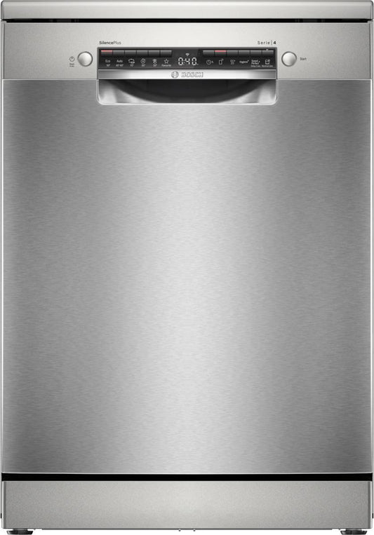 Lavastoviglie Bosch Libera Installazione 14 Coperti Inox WiFi
