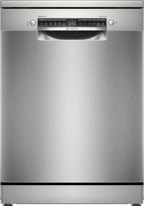 Lavastoviglie Bosch Libera Installazione 14 Coperti Inox WiFi
