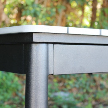 Tavolo allungabile 200/300 cm x 90 cm, struttura robusta, peso 47 kg