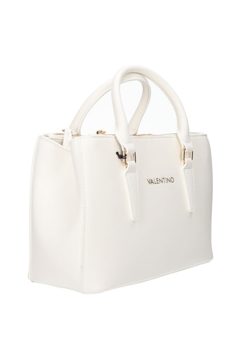 Borsa A Mano Zero In Ecopelle Valentino Bags Con Chiusura A Cerniera Centrale E Scomparti Interni 28x24x14 Cm