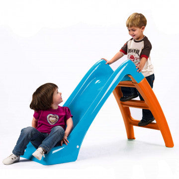 Scivolo in plastica multicolor dimensioni 120x55x73 cm peso 5 kg