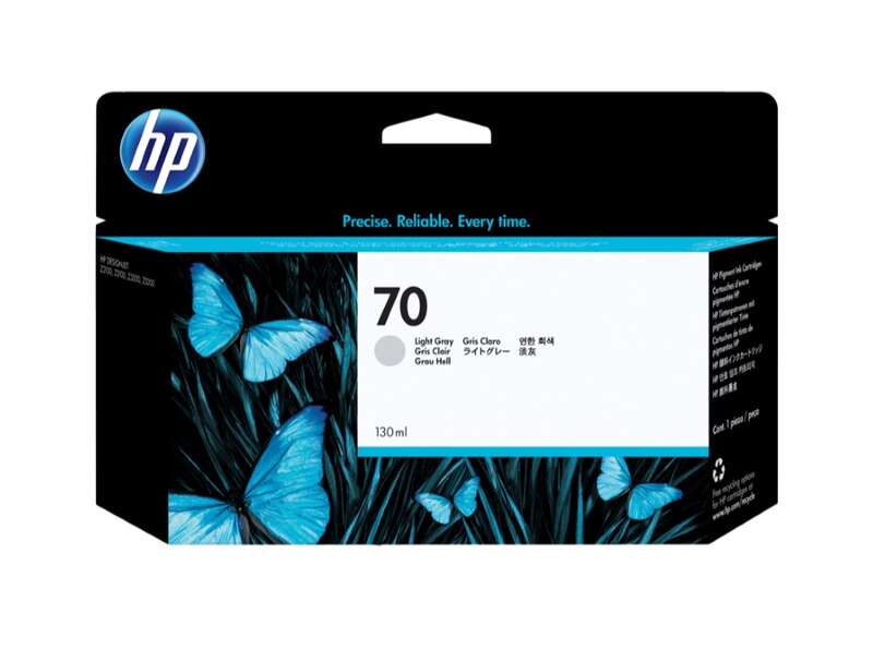 HP 70 Grigio Chiaro Cartuccia d'Inchiostro Originale - C9451A