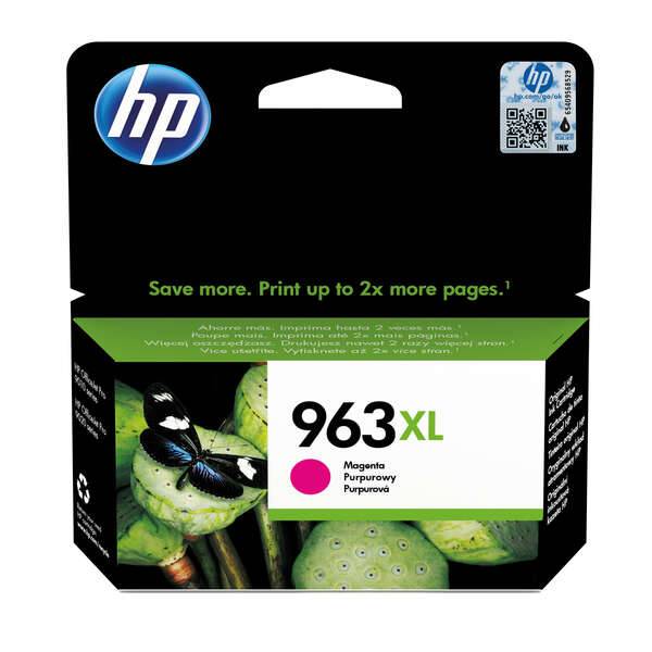 HP 963XL Magenta Cartuccia d'Inchiostro Originale - 3JA28AE