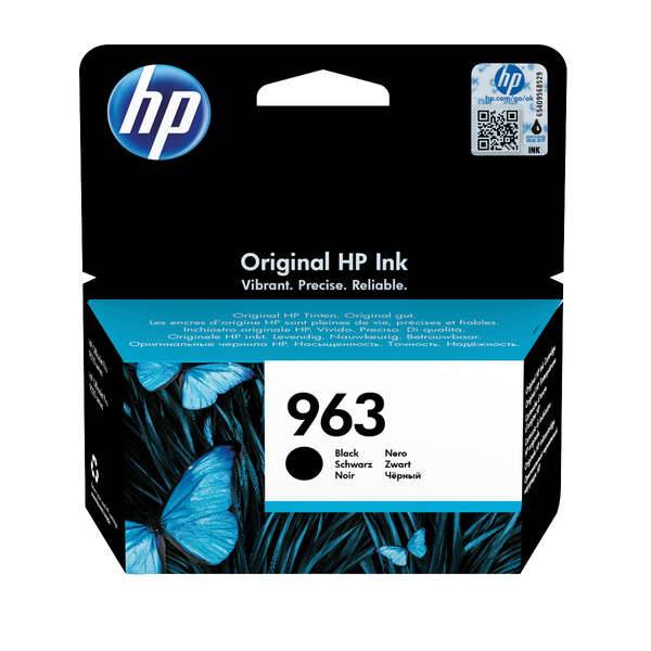 HP 963 Nero Cartuccia d'Inchiostro Originale - 3JA26AE