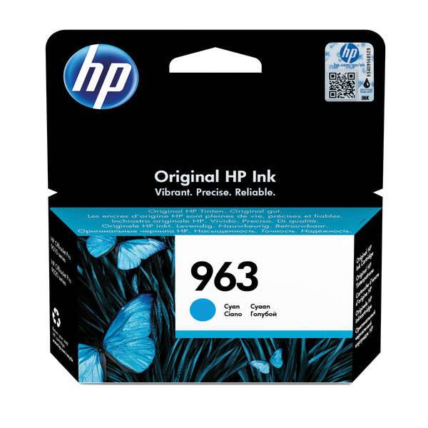 HP 963 Ciano Cartuccia d'Inchiostro Originale - 3JA23AE