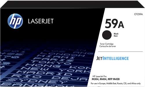 HP CF259A Negro Cartuccia Toner Originale - 59A