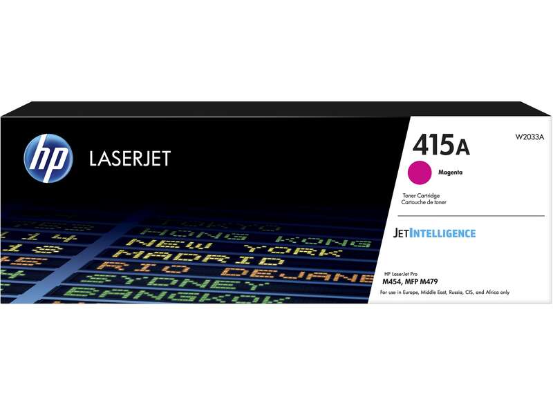HP W2033A Magenta Cartuccia Toner Originale - 415A