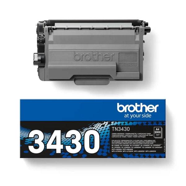 Brother TN3430 Cartuccia Toner Nero Originale