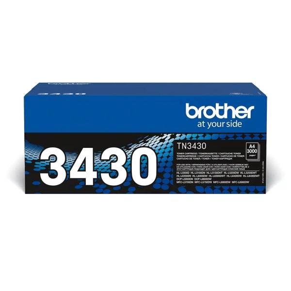 Brother TN3430 Cartuccia Toner Nero Originale