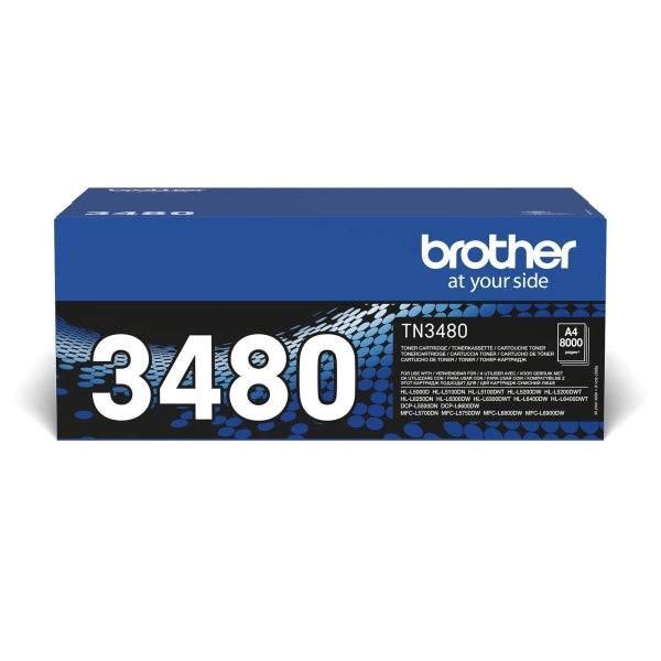 Brother TN3480 Nero Cartuccia Toner Originale