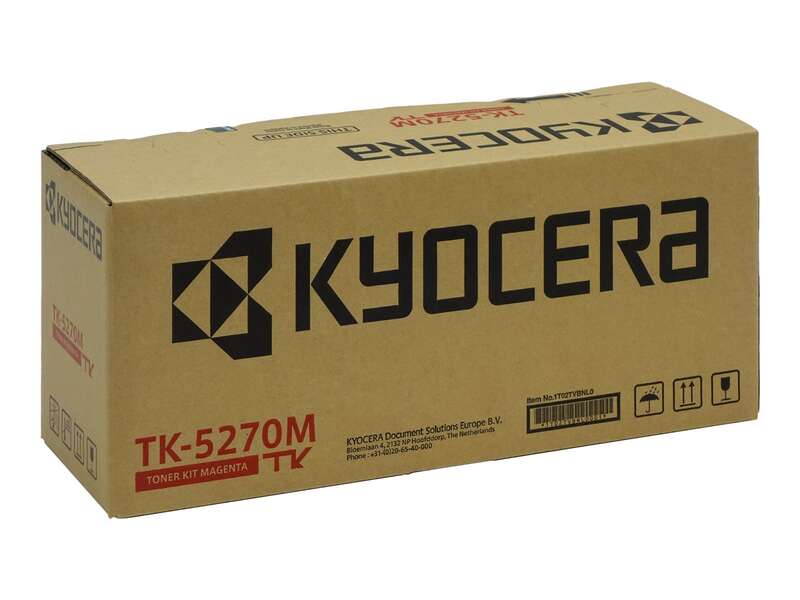Kyocera TK5270 Magenta Cartuccia Toner Originale - 1T02TVBNL0/TK5270M