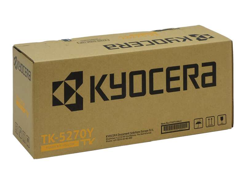 Kyocera TK5270 Giallo Cartuccia Toner Originale - 1T02TVANL0/TK5270Y