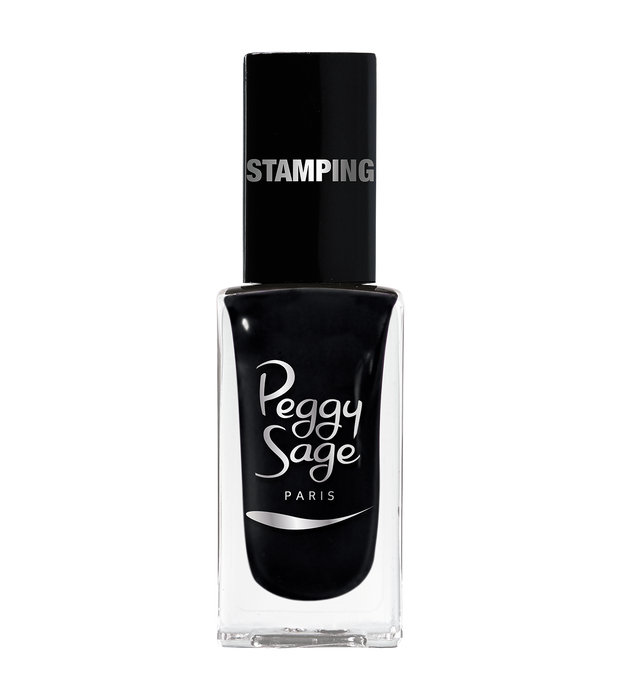 PEGGY SAGE  SMALTO PER UNGHIE STAMPING NOIR 960 -11ML