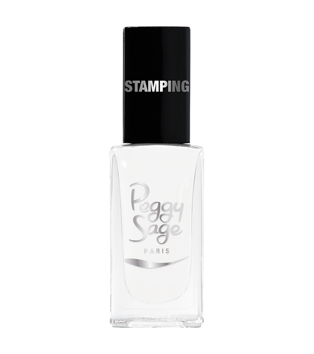 PEGGY SAGE  SMALTO PER UNGHIE STAMPING BLANC 961 -11ML