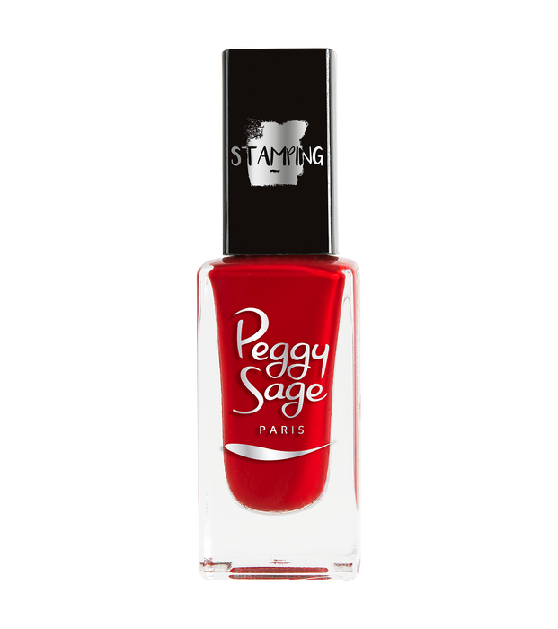 PEGGY SAGE  SMALTO PER UNGHIE STAMPING ROUGE 962 -11ML