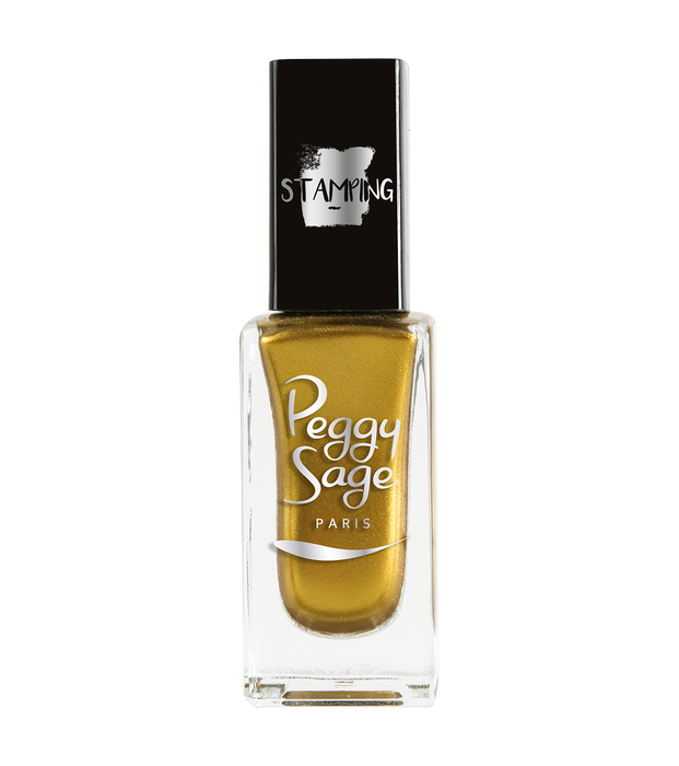 PEGGY SAGE  SMALTO PER UNGHIE STAMPING GOLD 964 -11ML