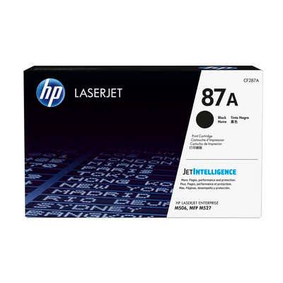 HP CF287A Cartuccia Toner Nero Originale - 87A
