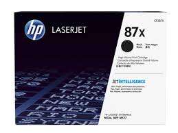 HP CF287X Cartuccia Toner Nero Originale - 87X