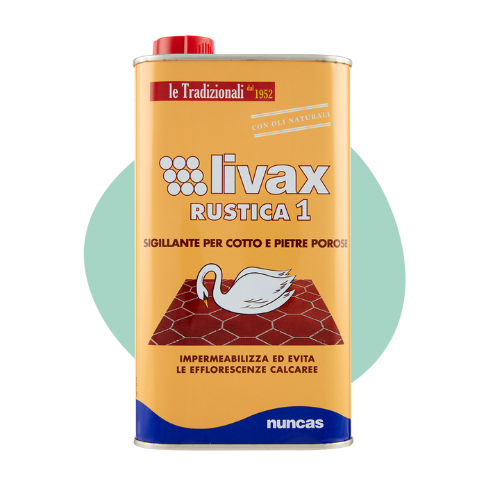 Nuncas livax sigillante rustica 1 cotto e pietre porose - 1000ml