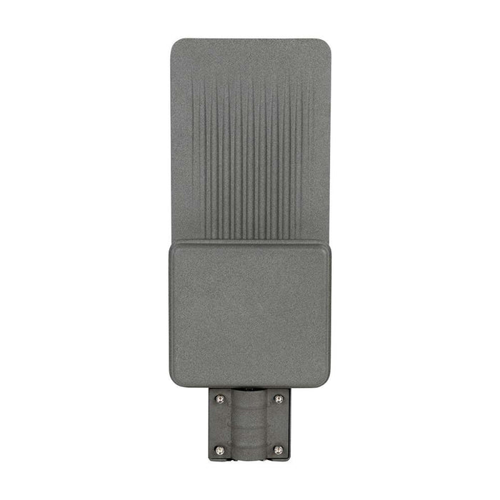 Armatura Stradale LED Solare 35W con Pannello e Batteria LiFePO4 4000K IP65 Grigio