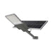 Armatura stradale LED solare 35W con chip Bridgelux 4000K VT-15300ST, pannello solare integrato per illuminazione esterna efficiente.
