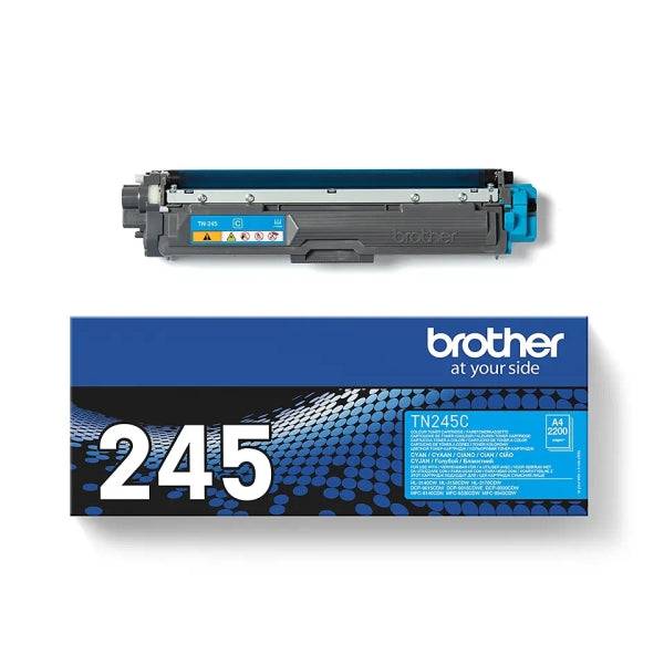 Brother TN245 Ciano Cartuccia Toner Originale - TN245C