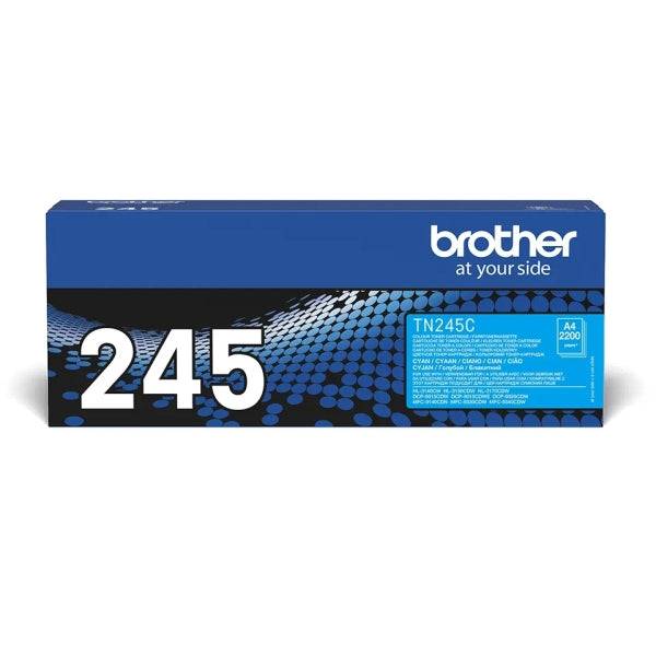 Brother TN245 Ciano Cartuccia Toner Originale - TN245C