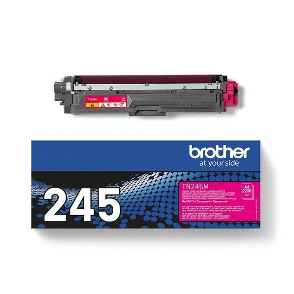 Brother TN245 Magenta Cartuccia Toner Originale - TN245M